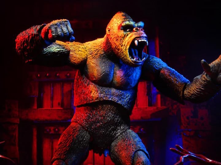King Kong (Illustrated ver.) 7" Scale Action Figure Gallery Image 1