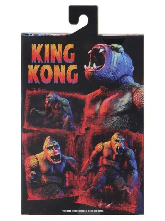 King Kong (Illustrated ver.) 7" Scale Action Figure Gallery Image 21