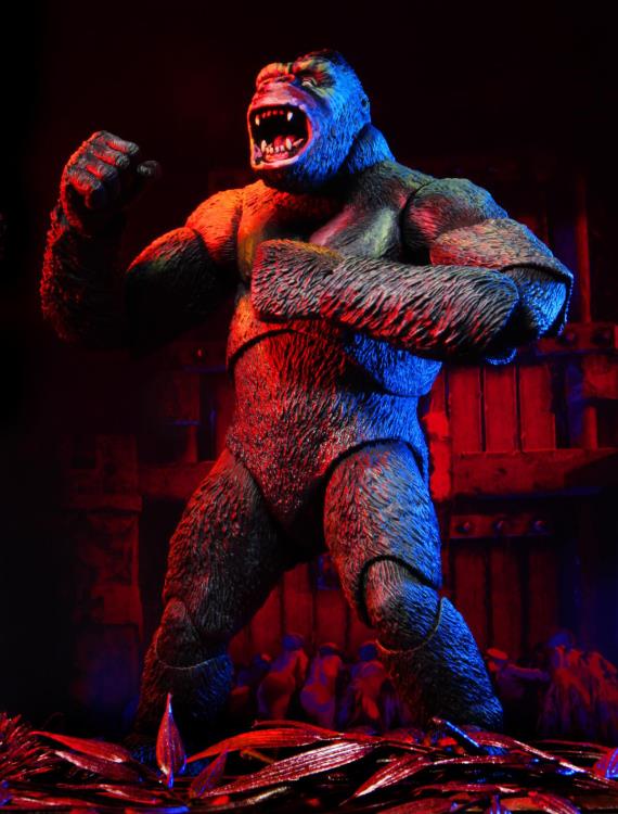 King Kong (Illustrated ver.) 7" Scale Action Figure Gallery Image 6