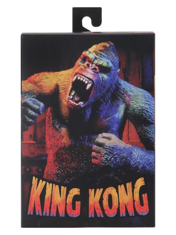 King Kong (Illustrated ver.) 7" Scale Action Figure Gallery Image 18