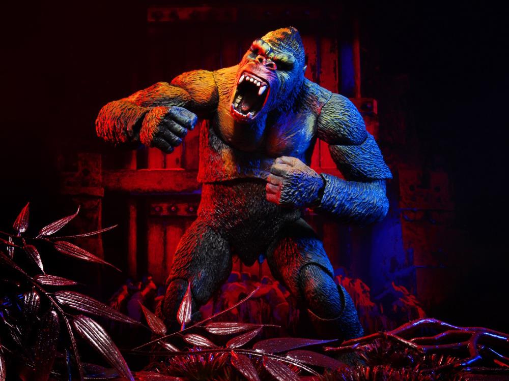 King Kong (Illustrated ver.) 7" Scale Action Figure Gallery Image 3