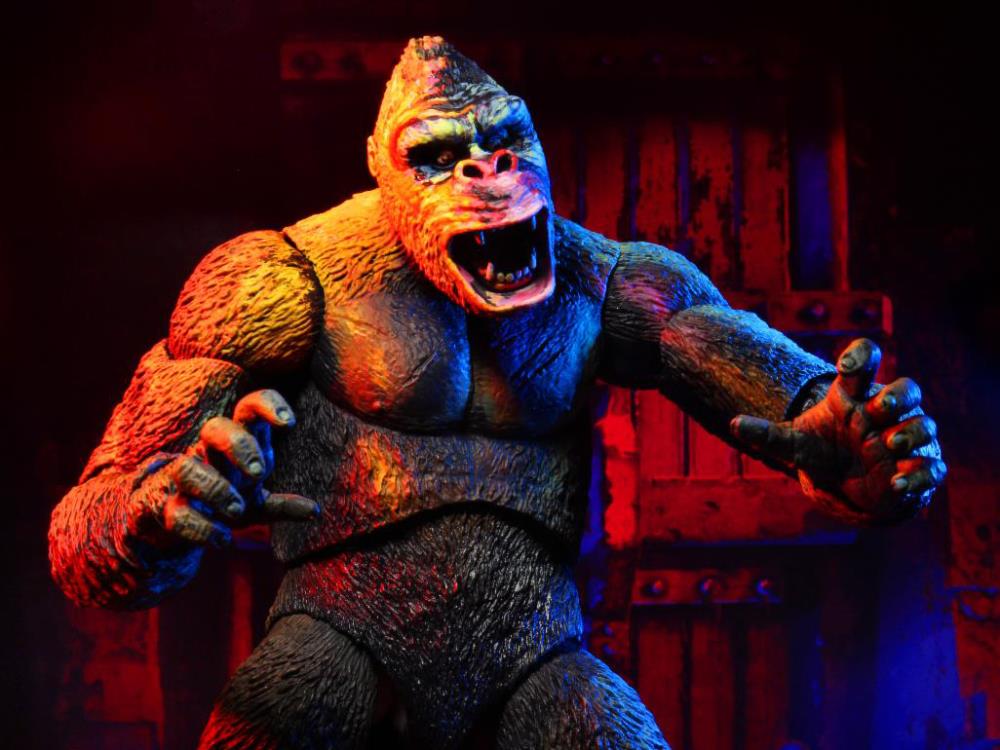 King Kong (Illustrated ver.) 7" Scale Action Figure Gallery Image 13