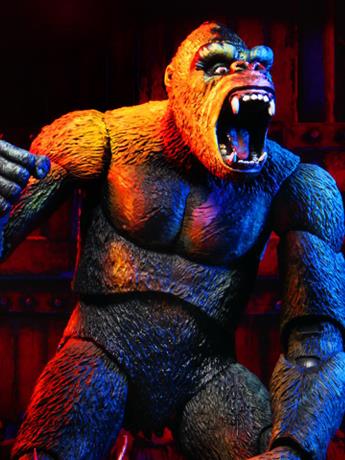 King Kong (Illustrated ver.) 7" Scale Action Figure Gallery Image 2