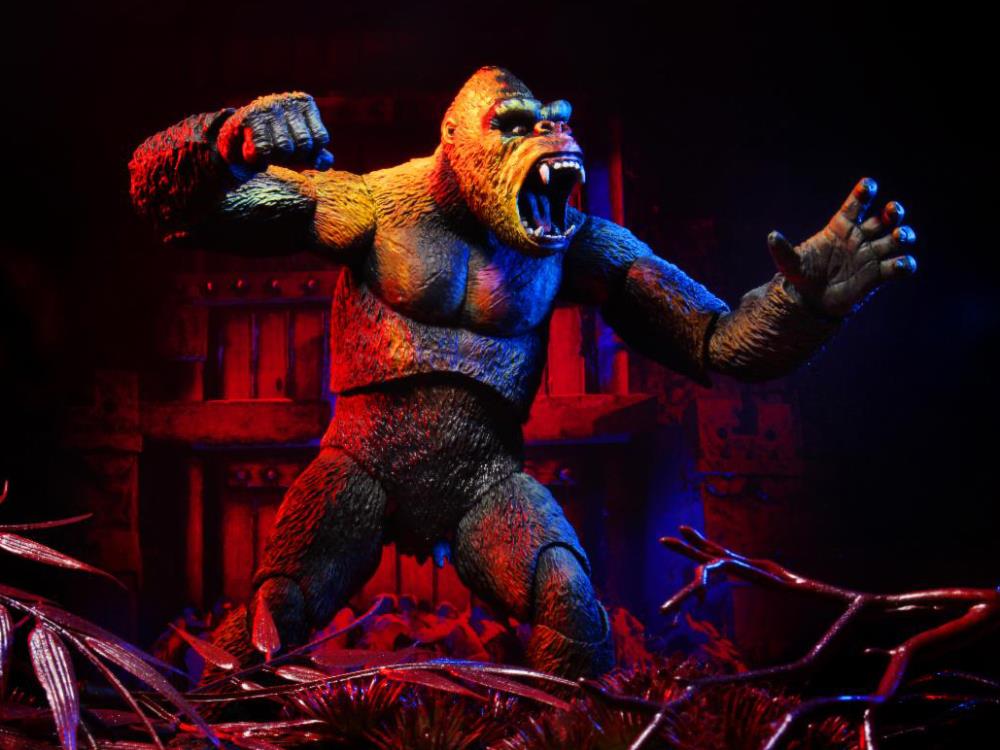 King Kong (Illustrated ver.) 7" Scale Action Figure Gallery Image 7