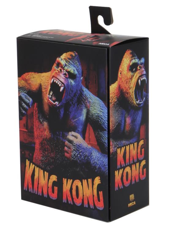 King Kong (Illustrated ver.) 7" Scale Action Figure Gallery Image 20