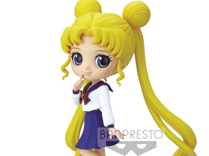 Sailor Moon Eternal Q Posket Usagi Tsukino (Ver.A) Gallery Image 1