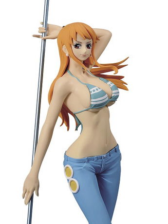 One Piece Glitter & Glamours Nami (Ver.B)