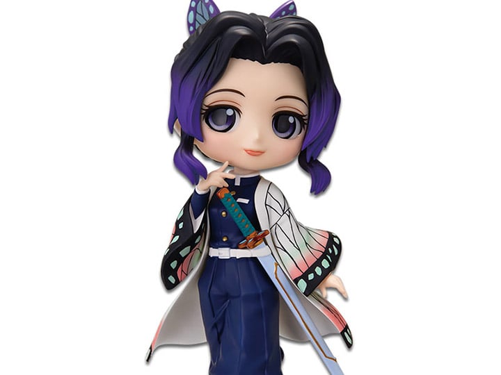 Demon Slayer: Kimetsu no Yaiba Q Posket Shinobu Kocho (Ver.A) Gallery Image 1