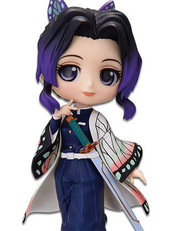 Demon Slayer: Kimetsu no Yaiba Q Posket Shinobu Kocho (Ver.A) Gallery Image 2