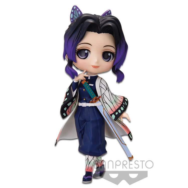 Demon Slayer: Kimetsu no Yaiba Q Posket Shinobu Kocho (Ver.A) Gallery Image 3