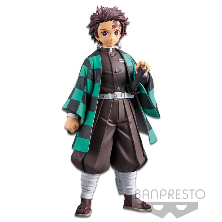 Demon Slayer: Kimetsu no Yaiba Grandista Tanjiro Kamado Figure Gallery Image 3