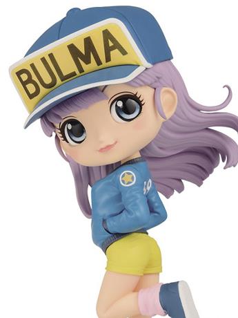Dragon Ball Q Posket Bulma II (Ver.B) Gallery Image 2