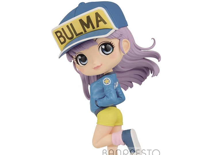 Dragon Ball Q Posket Bulma II (Ver.B) Gallery Image 1