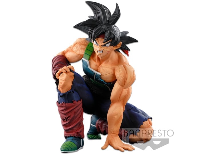 Dragon Ball Super World Figure Colosseum 3 Super Master Stars Piece Bardock (Brush Ver.) Gallery Image 1