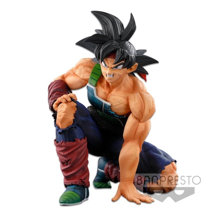 Dragon Ball Super World Figure Colosseum 3 Super Master Stars Piece Bardock (Brush Ver.) Gallery Image 3