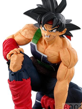 Dragon Ball Super World Figure Colosseum 3 Super Master Stars Piece Bardock (Original) Gallery Image 2