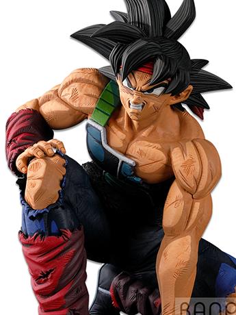 Dragon Ball Super World Figure Colosseum 3 Super Master Stars Piece Bardock (Two Dimensions) Gallery Image 2
