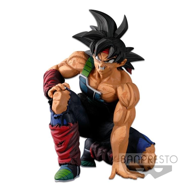 Dragon Ball Super World Figure Colosseum 3 Super Master Stars Piece Bardock (Two Dimensions) Gallery Image 3