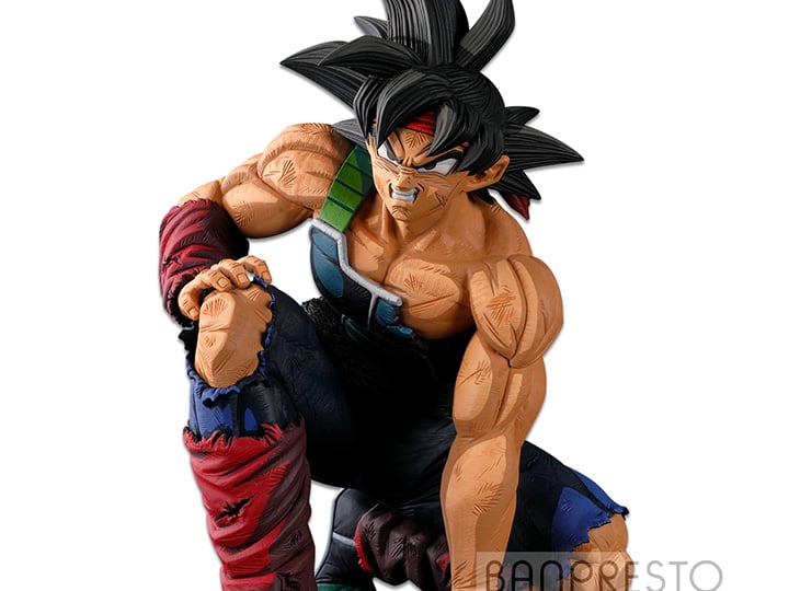 Dragon Ball Super World Figure Colosseum 3 Super Master Stars Piece Bardock (Two Dimensions) Gallery Image 1