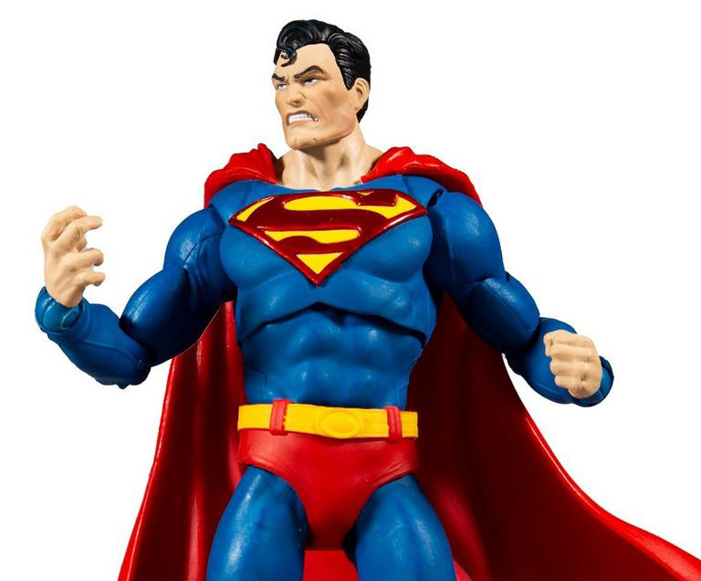 Dark Nights: Metal DC Multiverse Batman Earth -1 (The Devastator) & Superman Action Figure Two-Pack Gallery Image 7