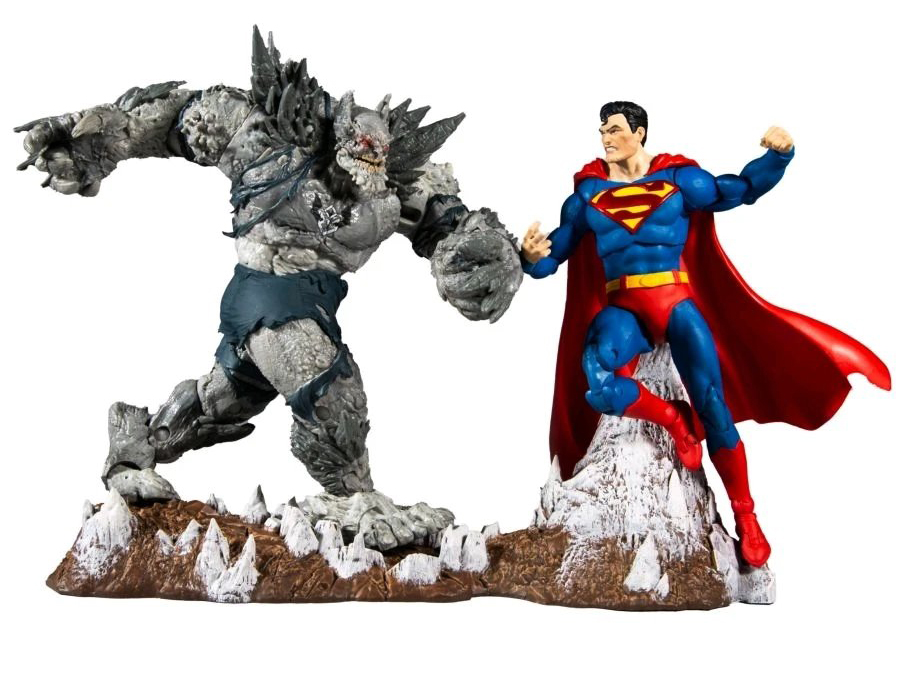 Dark Nights: Metal DC Multiverse Batman Earth -1 (The Devastator) & Superman Action Figure Two-Pack Gallery Image 3
