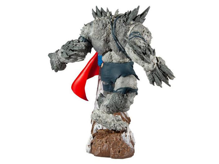 Dark Nights: Metal DC Multiverse Batman Earth -1 (The Devastator) & Superman Action Figure Two-Pack Gallery Image 4