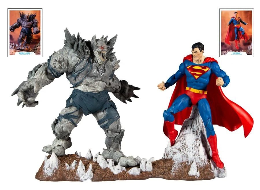 Dark Nights: Metal DC Multiverse Batman Earth -1 (The Devastator) & Superman Action Figure Two-Pack Gallery Image 9