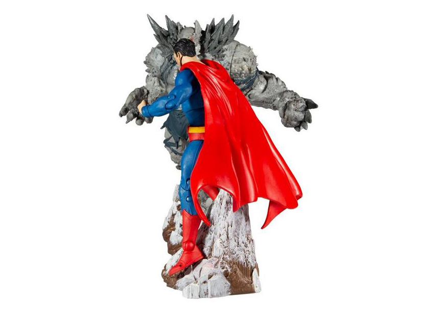 Dark Nights: Metal DC Multiverse Batman Earth -1 (The Devastator) & Superman Action Figure Two-Pack Gallery Image 6