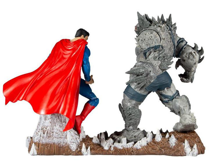 Dark Nights: Metal DC Multiverse Batman Earth -1 (The Devastator) & Superman Action Figure Two-Pack Gallery Image 5