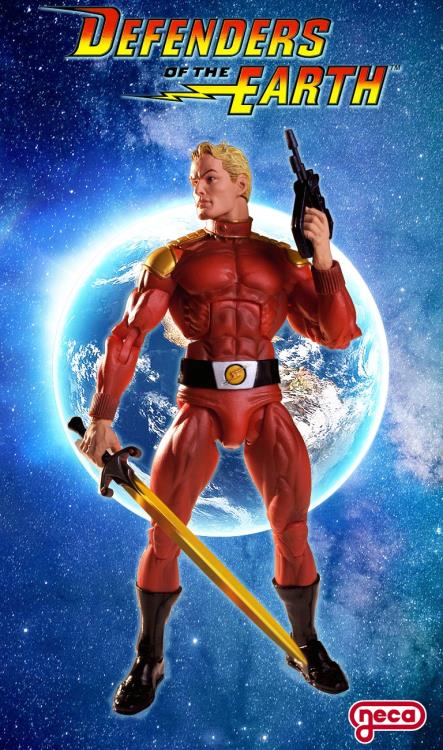 King Features Defenders of the Earth Series 1 Set of 3 Figures Gallery Image 12