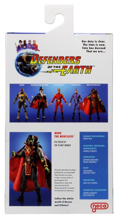King Features Defenders of the Earth Series 1 Set of 3 Figures Gallery Image 11