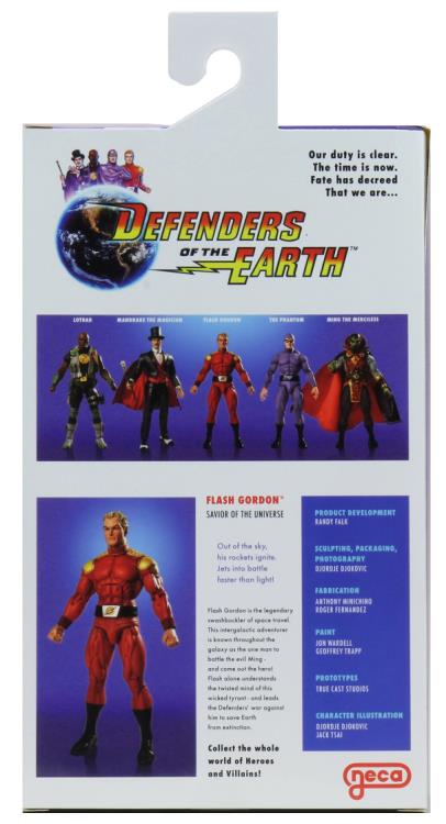 King Features Defenders of the Earth Series 1 Set of 3 Figures Gallery Image 18