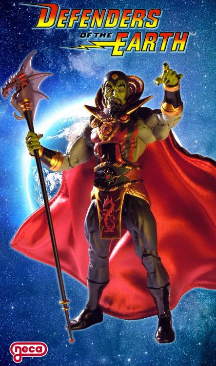 King Features Defenders of the Earth Series 1 Set of 3 Figures Gallery Image 3