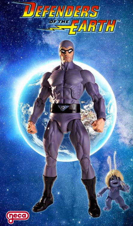 King Features Defenders of the Earth Series 1 Set of 3 Figures Gallery Image 19