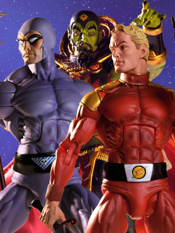 King Features Defenders of the Earth Series 1 Set of 3 Figures Gallery Image 2