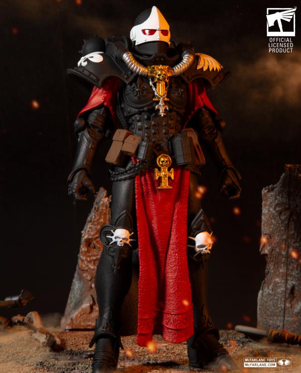 Warhammer 40,000 Adepta Sororitas Battle Sister Action Figure Gallery Image 3