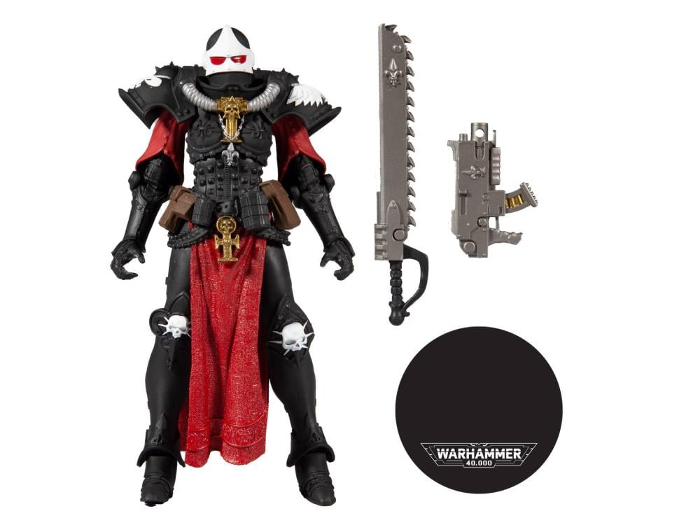 Warhammer 40,000 Adepta Sororitas Battle Sister Action Figure Gallery Image 8