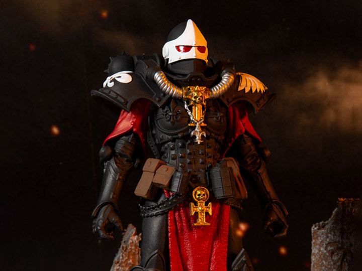 Warhammer 40,000 Adepta Sororitas Battle Sister Action Figure Gallery Image 1