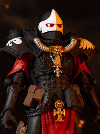 Warhammer 40,000 Adepta Sororitas Battle Sister Action Figure Gallery Image 2