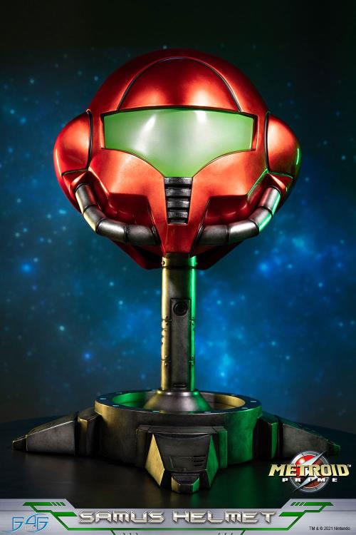 Metroid Prime Samus Helmet Limited Edition Statue Gallery Image 22