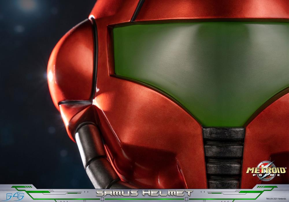 Metroid Prime Samus Helmet Limited Edition Statue Gallery Image 19
