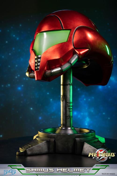 Metroid Prime Samus Helmet Limited Edition Statue Gallery Image 23