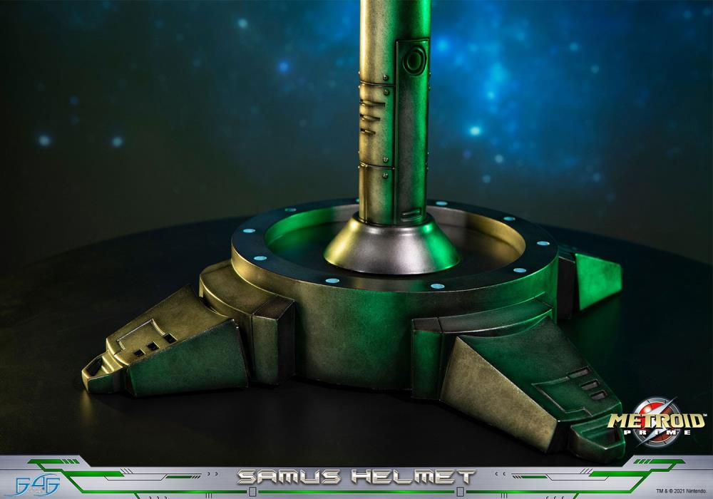 Metroid Prime Samus Helmet Limited Edition Statue Gallery Image 17