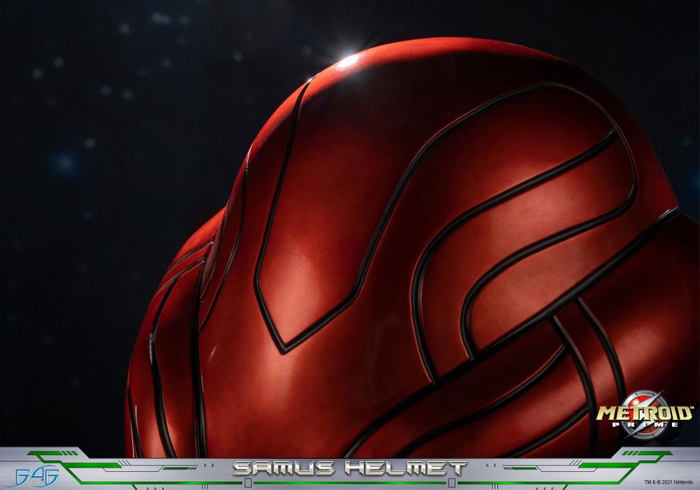 Metroid Prime Samus Helmet Limited Edition Statue Gallery Image 20