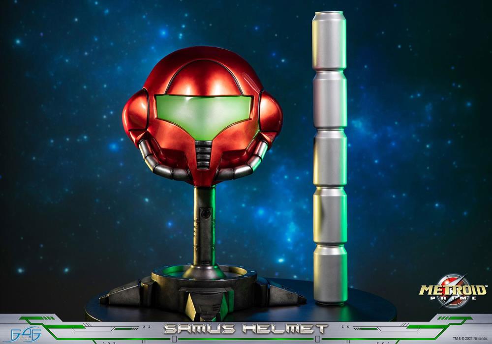Metroid Prime Samus Helmet Limited Edition Statue Gallery Image 24