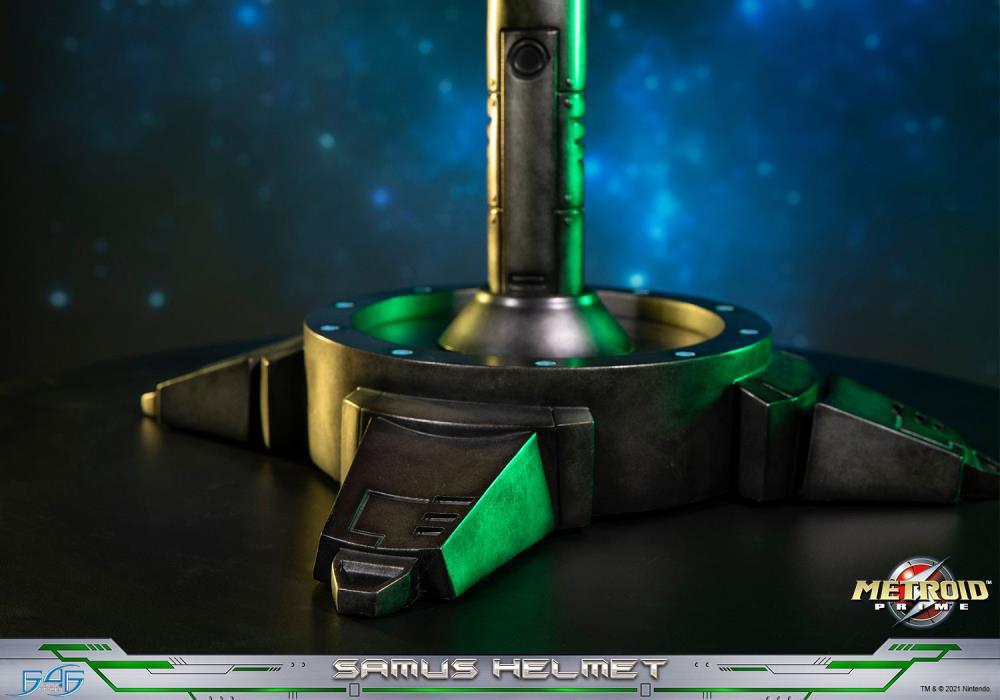 Metroid Prime Samus Helmet Limited Edition Statue Gallery Image 16