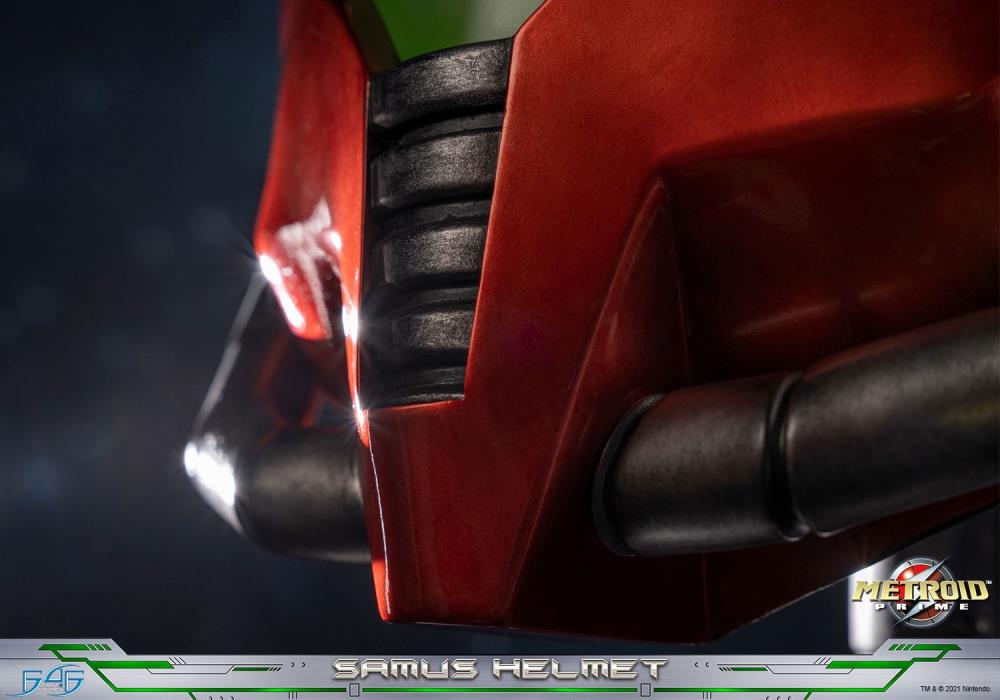 Metroid Prime Samus Helmet Limited Edition Statue Gallery Image 18