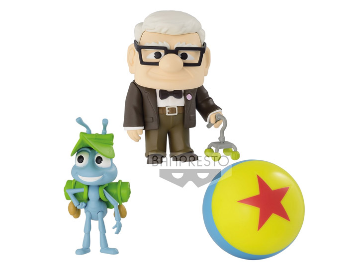 Pixar Characters Fest Figure Collection vol.7 Set of 3 Figures Gallery Image 1