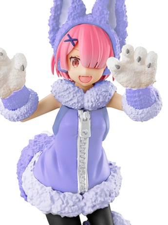 Re:Zero Starting Life in Another World Ram (The Wolf and the Seven Kids) SSS Figure Gallery Image 2