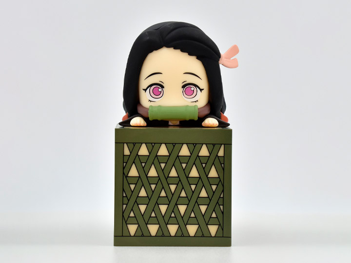heyco公式アカウント01 ひっかくフィギュア 3体セット Demon Slayer: Kimetsu no Yaiba Hikkake Nezuko Collection Nezuko